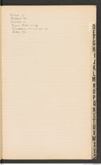 k.k. naturhistorisches Hofmuseum, Index Intendanzakten 1902, Seite 11